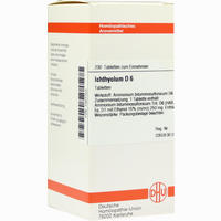 Ichthyolum D6 Tabletten 200 Stück