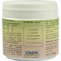 Icron Vital Dolomit Calcium Magnesium Basenpulver 300 g