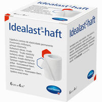Idealast- Haft 6cm X 4m Idealbinde 1 Stück
