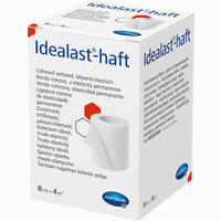 Idealast- Haft 8cm X 4m Idealbinde 1 Stück