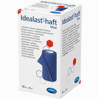 Idealast- Haft Color Binde 10cmx4m Blau 1 Stück