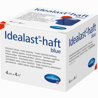 Idealast- Haft Color Binde 4cmx4m Blau 1 Stück