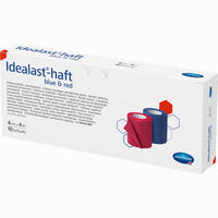 Idealast- Haft Color Binde 4cmx4m Sortiert 10 Stück