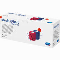 Idealast- Haft Color Binde 8cmx4m Sortiert 10 Stück
