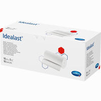 Idealast Weiss Ohne Verbandklammern 10cm X 5m Idealbinden 10 Stück