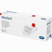 Idealast Weiss Ohne Verbandklammern 6cm X 5m Idealbinden 10 Stück