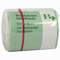 Idealbin Bri Web Hautf 5x6 Binde 1 Stück