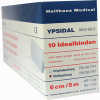 Idealbind Ypsidal 6cmx5m Binde 10 Stück