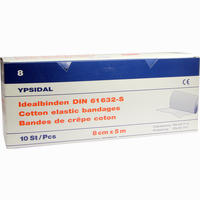 Idealbind Ypsidal 8cmx5m Binde 10 Stück