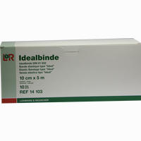 Idealbinde 10cmx5m Einzeln Verpackt 10 Stück