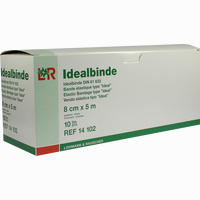 Idealbinde 8cmx5m Einzeln Verpackt 10 Stück