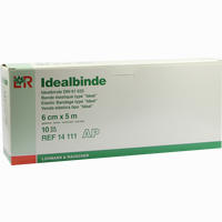 Idealbinde Lohm 5mx6cm S 10 Stück