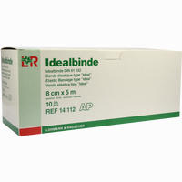 Idealbinde Lohm 5mx8cm S 10 Stück