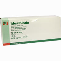 Idealbinde Lohmann 5mx12cm Schlingkante Din 61632 10 Stück
