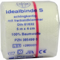Idealbinde Schl M Cell 4cm 1 Stück