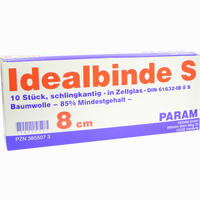 Idealbinde Schl M Cell 8cm 10 Stück