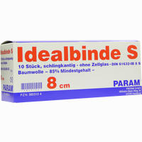 Idealbinde Schl O Cell 8cm 10 Stück