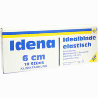 Idena Idealbinden 6cm 10 Stück