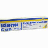 Idena Idealbinden 6cm 5 Stück