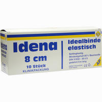 Idena Idealbinden 8cm 10 Stück