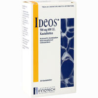 Ideos 500mg/400 I.e. Kautabletten Emra-med 30 Stück