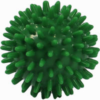 Igelball 7cm Grün 1 Stück