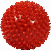 Igelball 9cm Rot 1 Stück