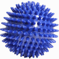 Igelball Blau 10cm 1 Stück
