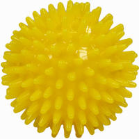 Igelball Gelb 8cm 1 Stück