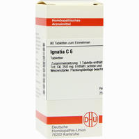 Ignatia C6 Tabletten 80 Stück