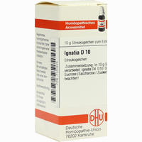 Ignatia D10 Globuli 10 g