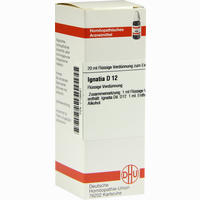 Ignatia D12 Dilution 20 ml