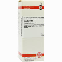 Ignatia D12 Dilution 50 ml