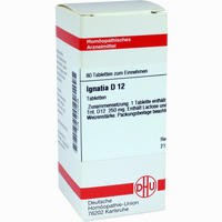 Ignatia D12 Tabletten 80 Stück