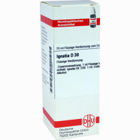 Ignatia D30 Dilution 20 ml