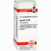 Ignatia D30 Globuli 10 g
