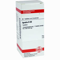 Ignatia D30 Tabletten 80 Stück