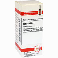 Ignatia D4 Globuli 10 g