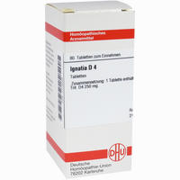 Ignatia D4 Tabletten 80 Stück