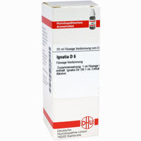 Ignatia D6 Dilution Dhu-arzneimittel 20 ml