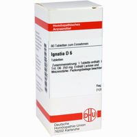 Ignatia D6 Tabletten 80 Stück