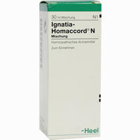Ignatia- Homaccord N Tropfen 30 ml