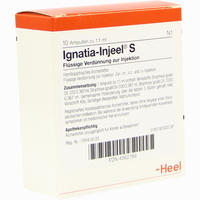 Ignatia- Injeel S Ampullen 10 Stück