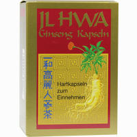 Il Hwa Ginseng Kapseln 50 Stück