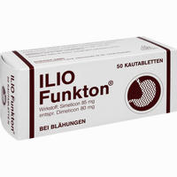 Iliofunkton Kautabletten 50 Stück