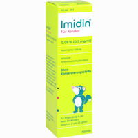 Imidin für Kinder 0.05% (0.5 Mg/ml) Nasenspray 10 ml