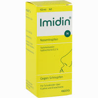 Imidin N Nasentropfen Ntr 10 ml