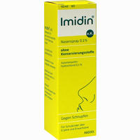 Imidin Ok Nasenspray 0.1% Ohne Konservierungsstoff 10 ml