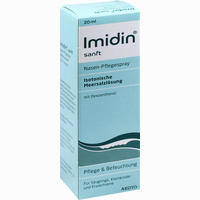 Imidin Sanft Nasen- Pflegespray Nasenspray 20 ml