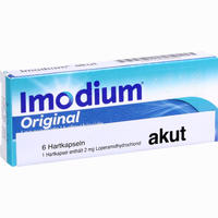 Imodium Akut Kapseln 6 Stück
